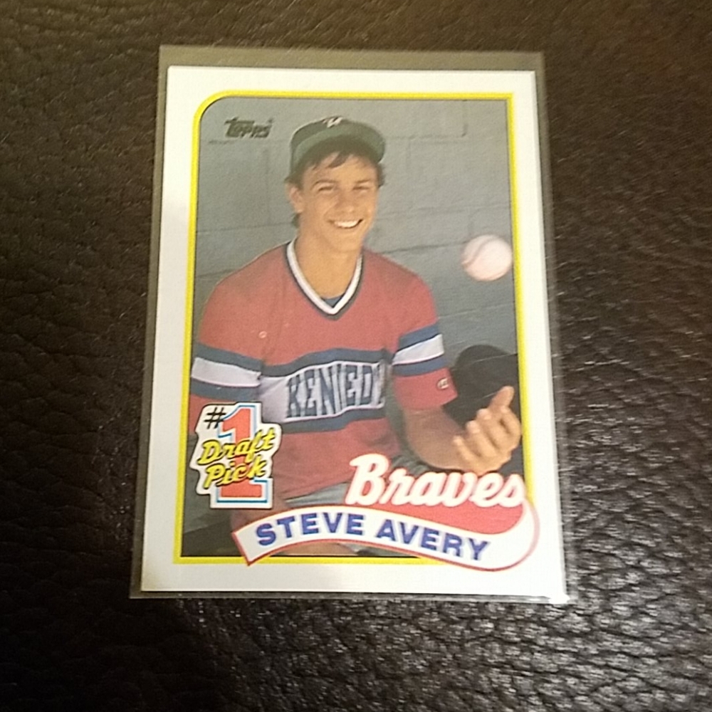 1989 Topps baseball card